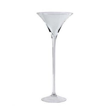Glass Martini Vase - 60cm
