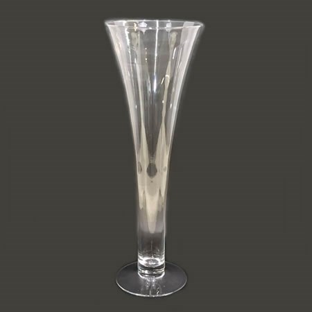 Glass Trumpet Vase - 60cm