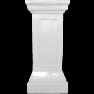 Gloss White Pedestal