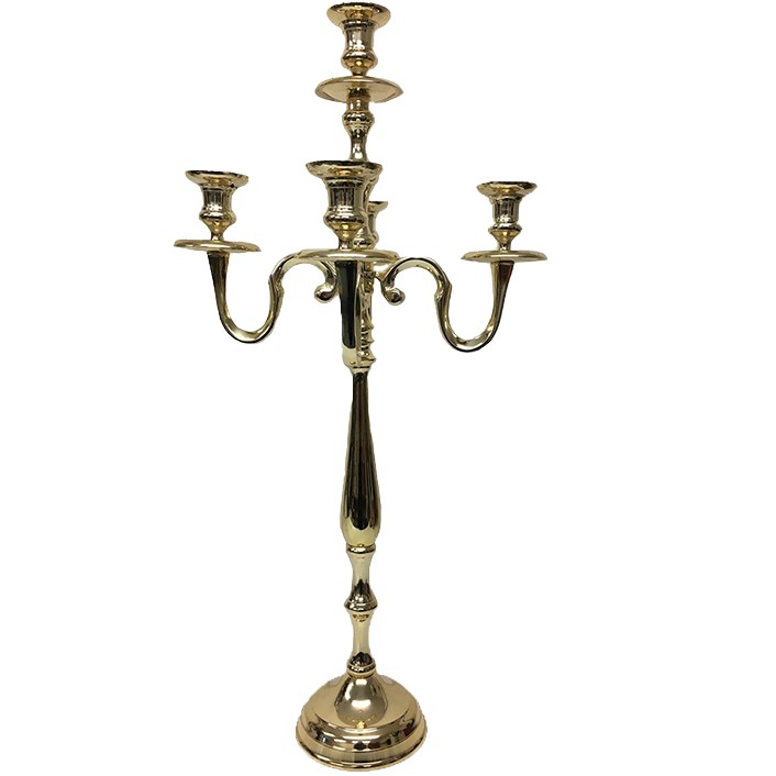 Gold Candelabra 75cm