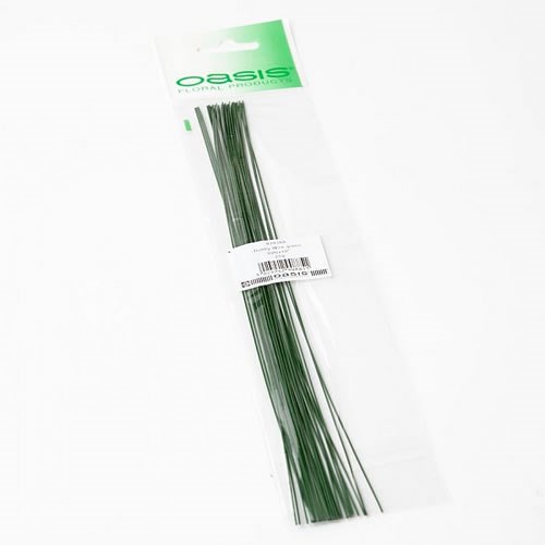 Wire Green 0.71mm x 25cm Mini Pack