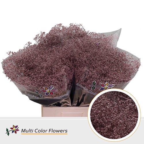Gypsophila Small Dyed Rose Gold