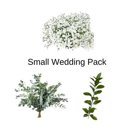 Gypsophila Wedding Flower Boxes