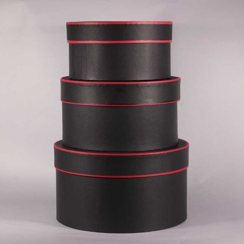 cheap round hat boxes