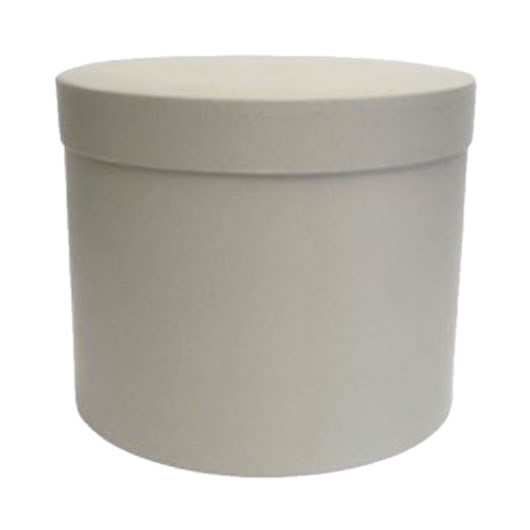 Hat Boxes Round - Grey (Single Box)