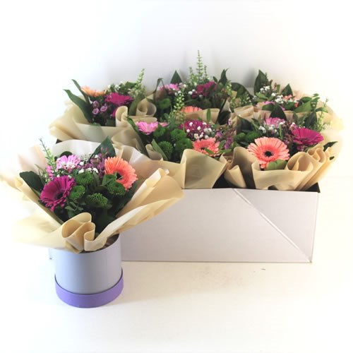 Hatbox Bouquet Mix