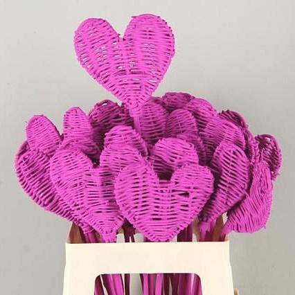 Heart Picks XL - Cerise