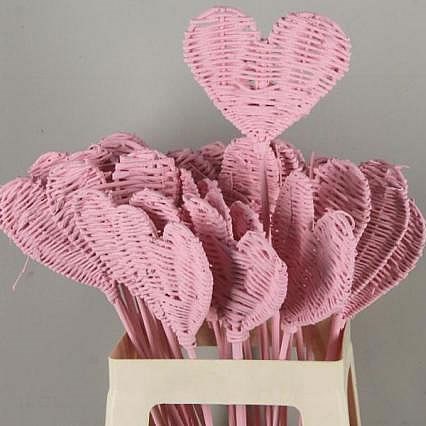 Heart Picks XL - Light Pink