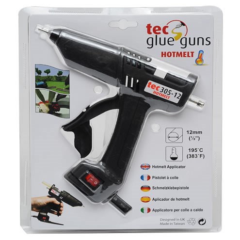Hot Melt Glue Gun (TEC305HT-12)