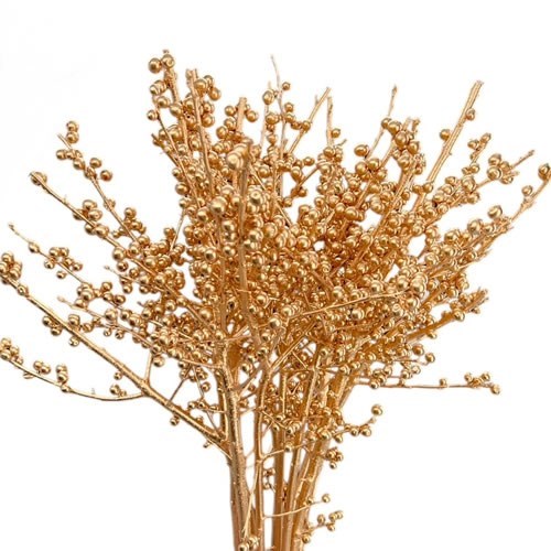 ILEX DYED ANTIQUE GOLD