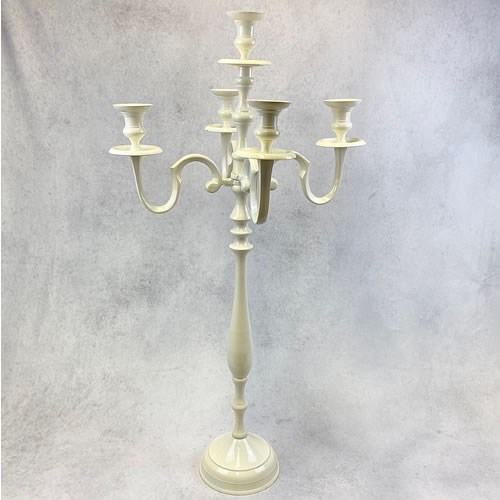 Luxury Ivory Coloured Candelabra 90cm