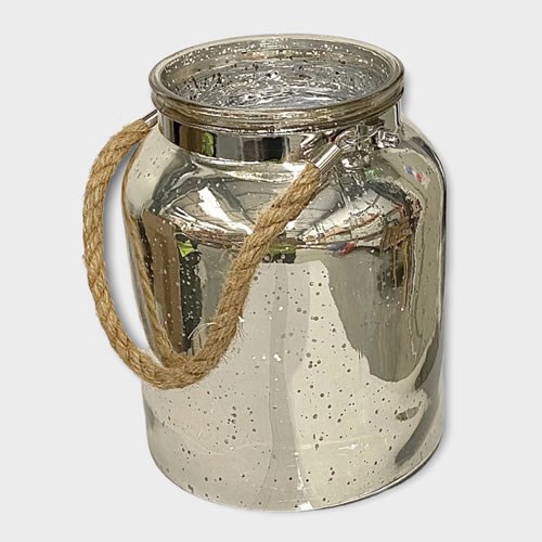 Mirrored Glass Vases 21x12cm Wholesale Florist Supplies UK