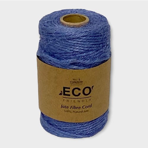 Jute Fibre Cord Twine Iris Blue Wholesale Dutch Flowers & Florist