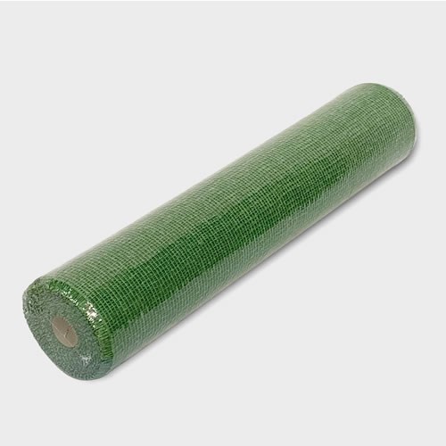 Jute Fibre Wrap - Green 53cm x 10m