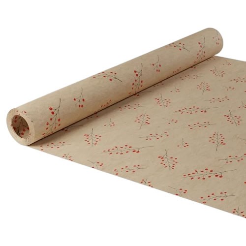 Kraft Paper - Xmas Berries