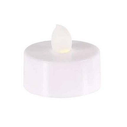 LED Flickering Tea Lights (6 Pack)