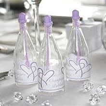 Lilac Top Champagne Bubbles