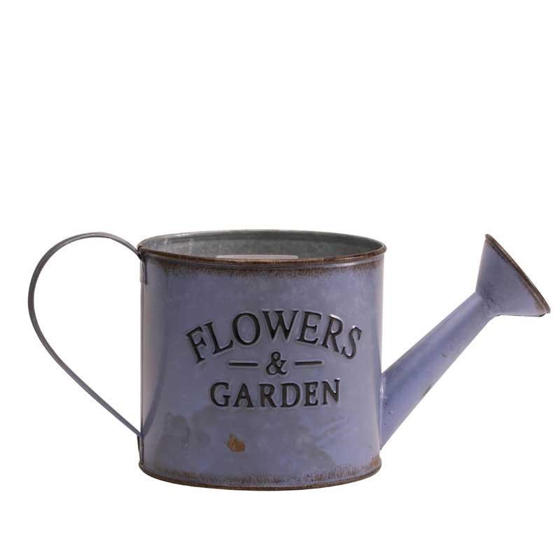 Zinc Watering Can - Lilac