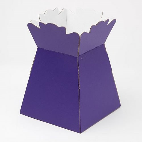 Living Vases Oasis Purple Florist Supplies Castle Boxes