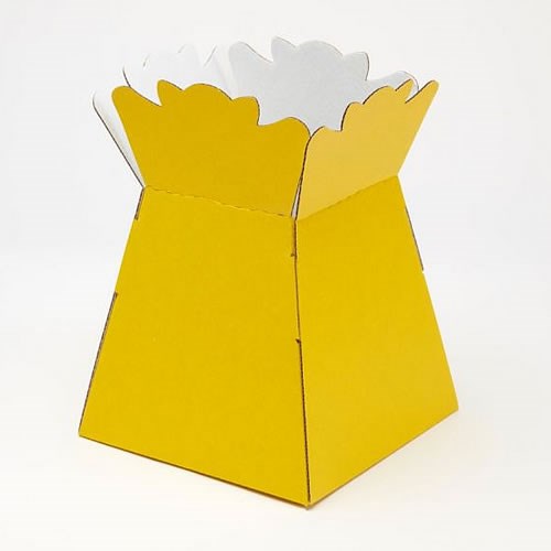 Living Vases Oasis Yellow Florist Supplies Castle Boxes