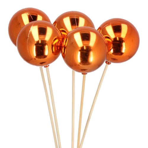 METALLIC BALL PICKS - COPPER