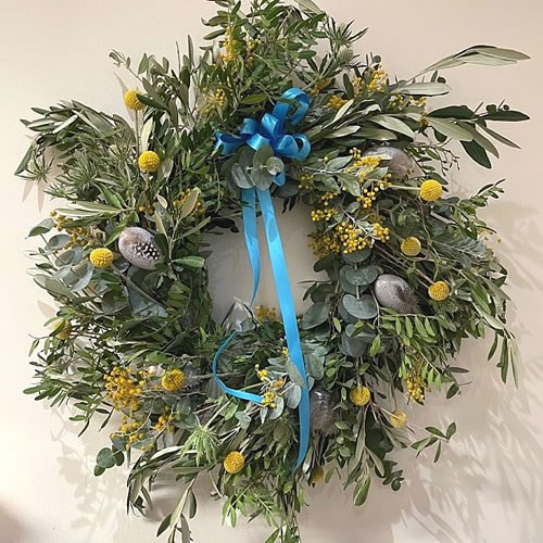 Make Your Own Spring Wreath Kit Dried Flowers UK Wholesale Florist