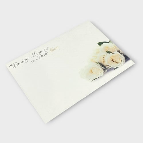 Message Cards Large - ILM Dear Mum (12.5x9cm)
