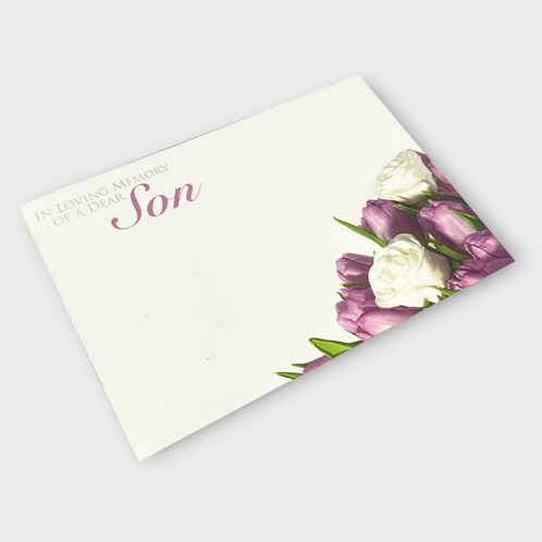 Message Cards Large - ILM Dear Son (12.5x9cm)