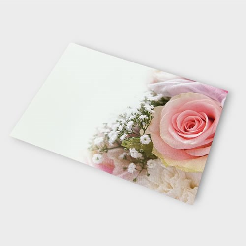 Message Cards Large - Mixed Bouquet (12.5x9cm)