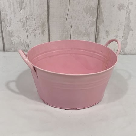Metal Bucket Pink 11cm | Wholesale Dutch Flowers & Florist Supplies UK