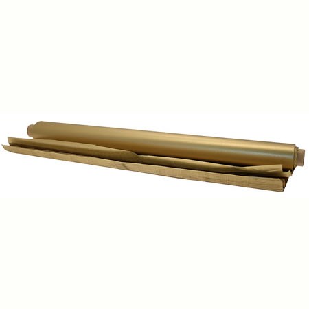 Tissue Paper Roll - Metallic Gold