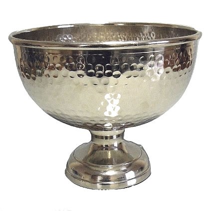 Punch Bowl - Nickel 10"