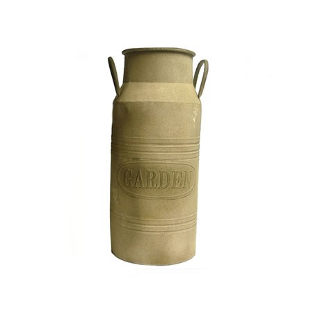 Aged Milk Churn - Medium