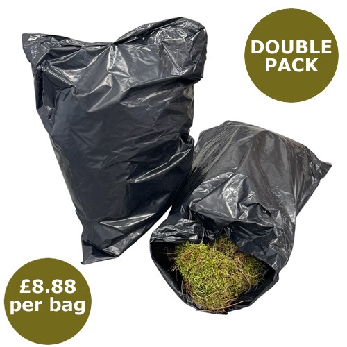 Moss - Natural English x 2 bags (Ideal for Wreath Making)