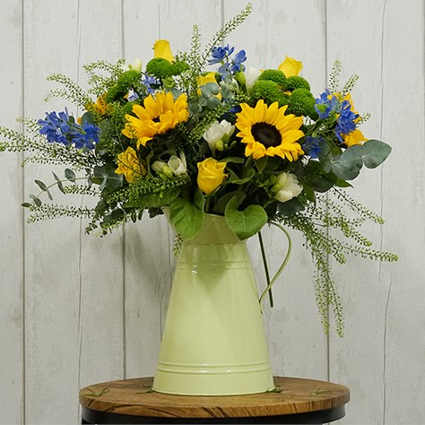 You are My Sunshine £40 (Inc VAT) & Jug (Cols May Vary)