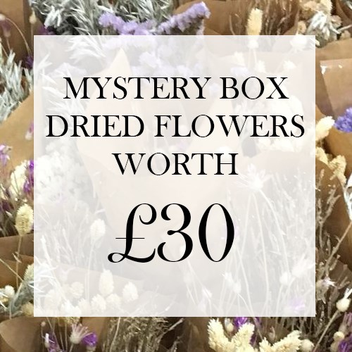 Mystery Dried Flower Box £30 (inc VAT)