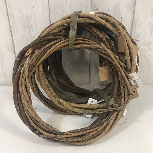 Natural Twisted Vine Wreaths - 35cm