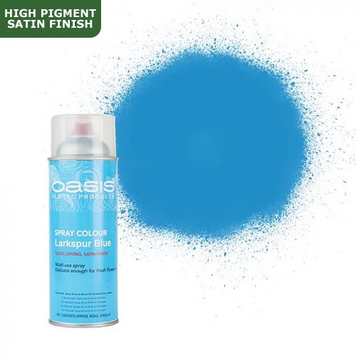 Spray Paint (Oasis) - Larkspur Blue (Satin Finish)