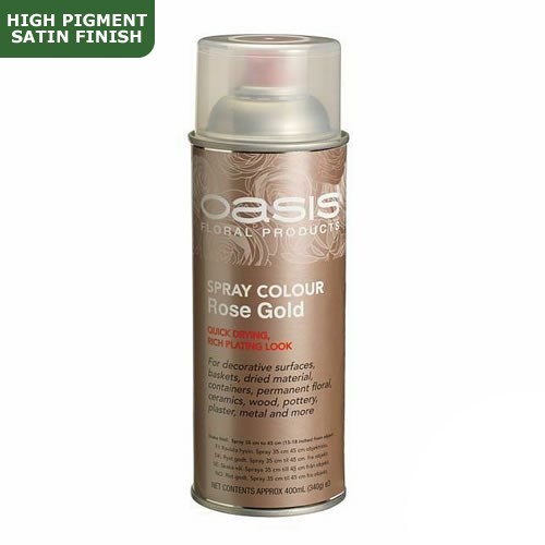 Rose gold shop spray paint