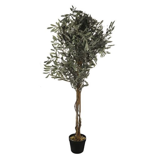 Artificial Faux Olive Tree 122cm