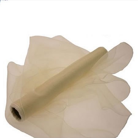 Organza Cream - 40cm