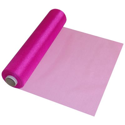 Organza Soft Sheer Fuchsia - 29cm