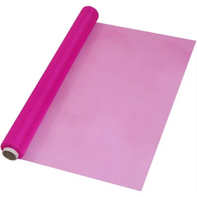 Organza Soft Sheer Fuchsia - 47cm