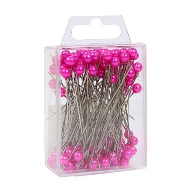 Pearl Headed Pins Pink 6cm | Florist Supplies | Triangle Nursery