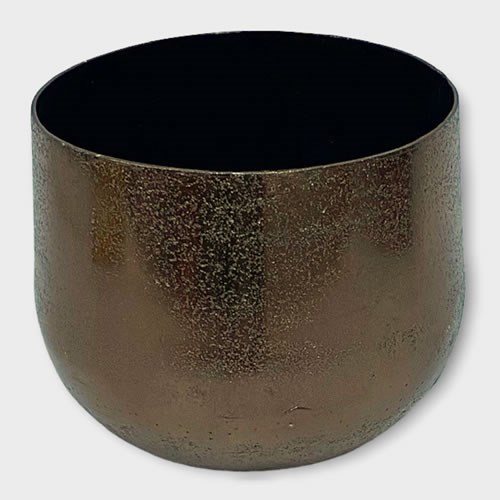 Planter - Mosaic Bronze 12cm