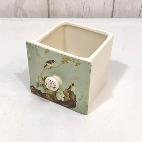 Pot Drawer - Apple Blossom