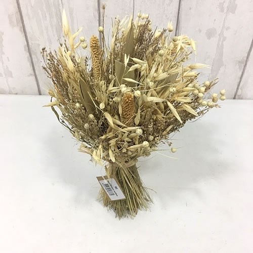 Dried Sheaf Bouquet Large - Natural