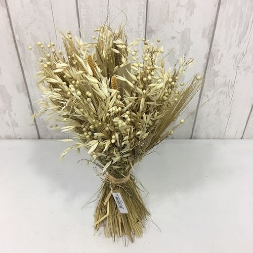 Dried Flower Sheaf Bouquet Natural Medium Dried & Preserved Flowers
