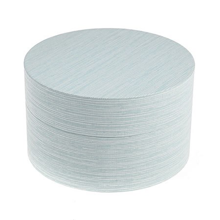 Hat Boxes - Blue Round *Only two left*