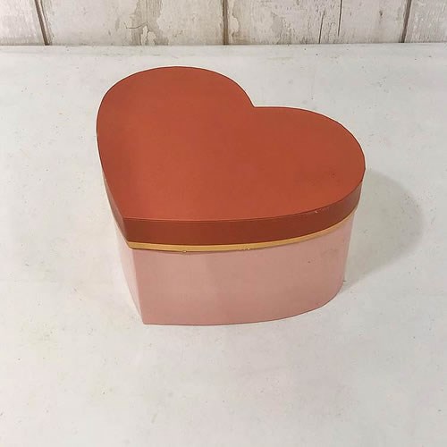 Presentation Boxes - Dusky Pink Heart (Small)